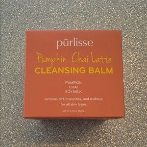 Purlisse Pumpkin Chai Latte Cleansing Balm
